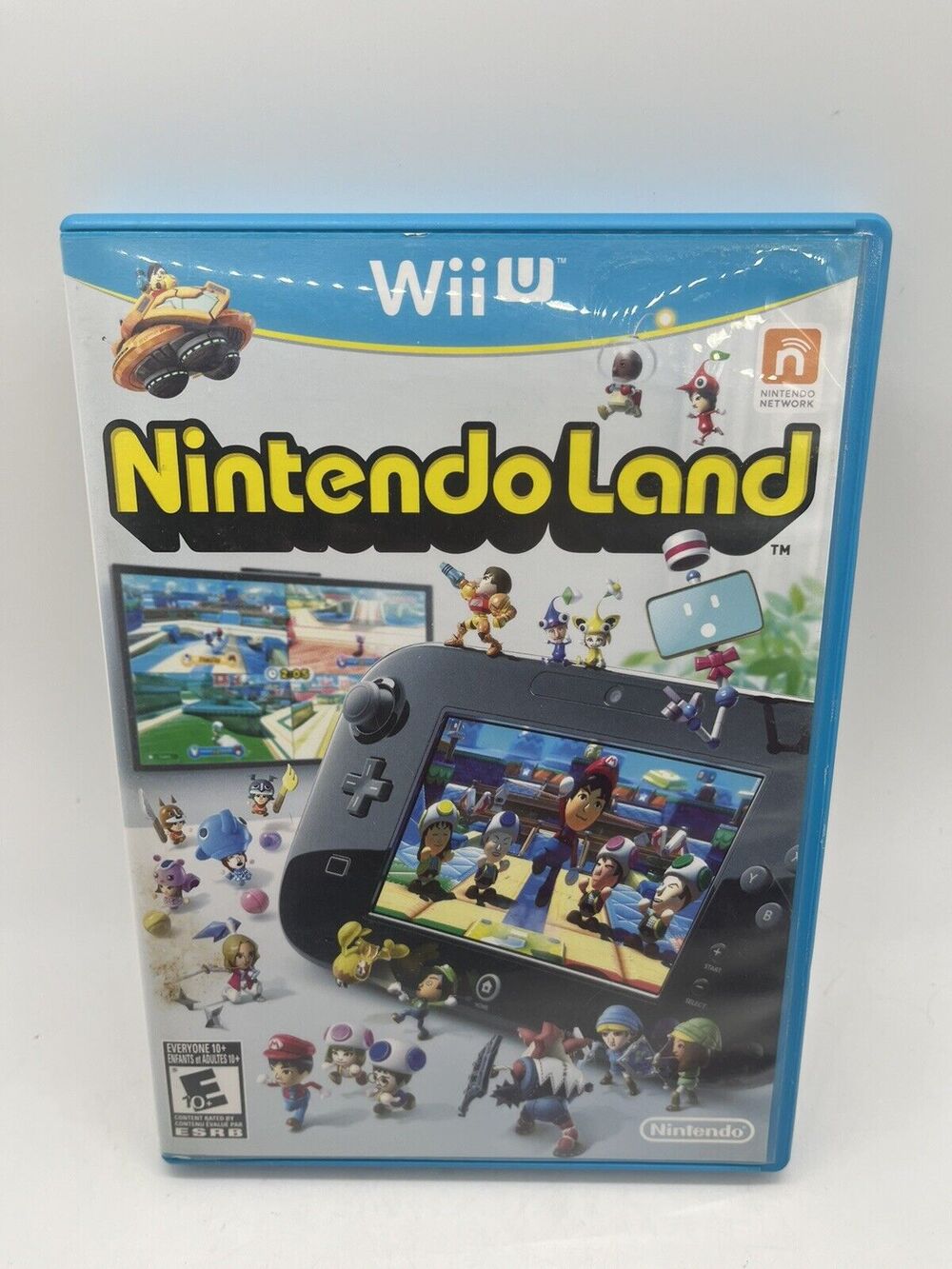 Nintendo Land (Nintendo Wii U) Complete in Box CIB - Tested